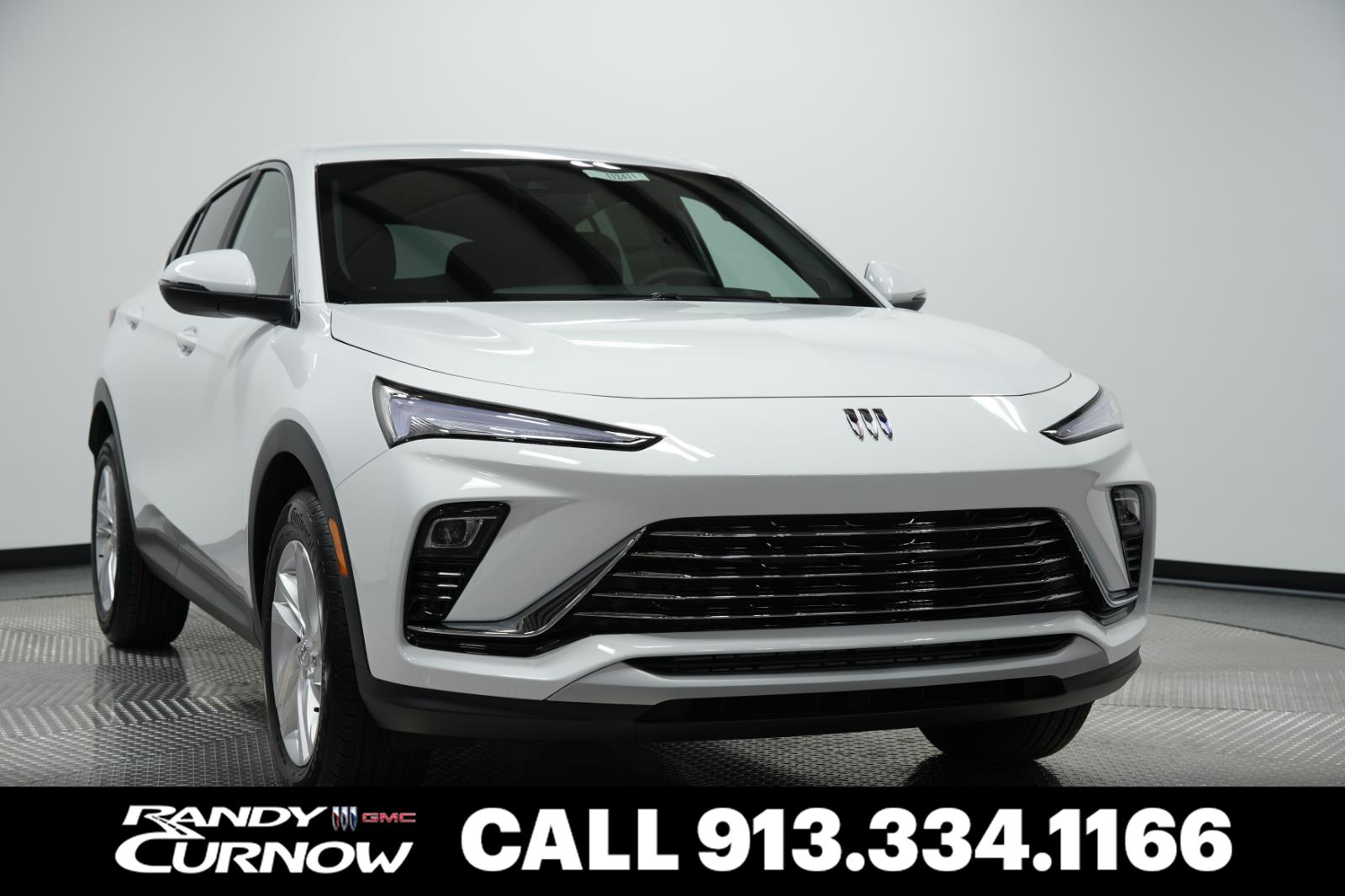 Summit White 2026 Buick Envista SUV / Crossover Front-Wheel Drive 6-Speed Automatic
