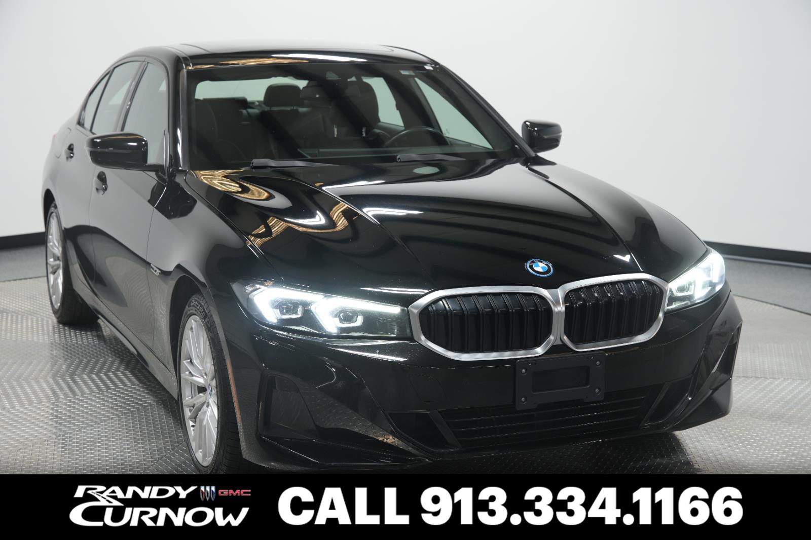 Jet Black 2023 BMW 3 Series 330e Hybrid Plug-in xDrive AWD Sedan All-Wheel Drive Automatic
