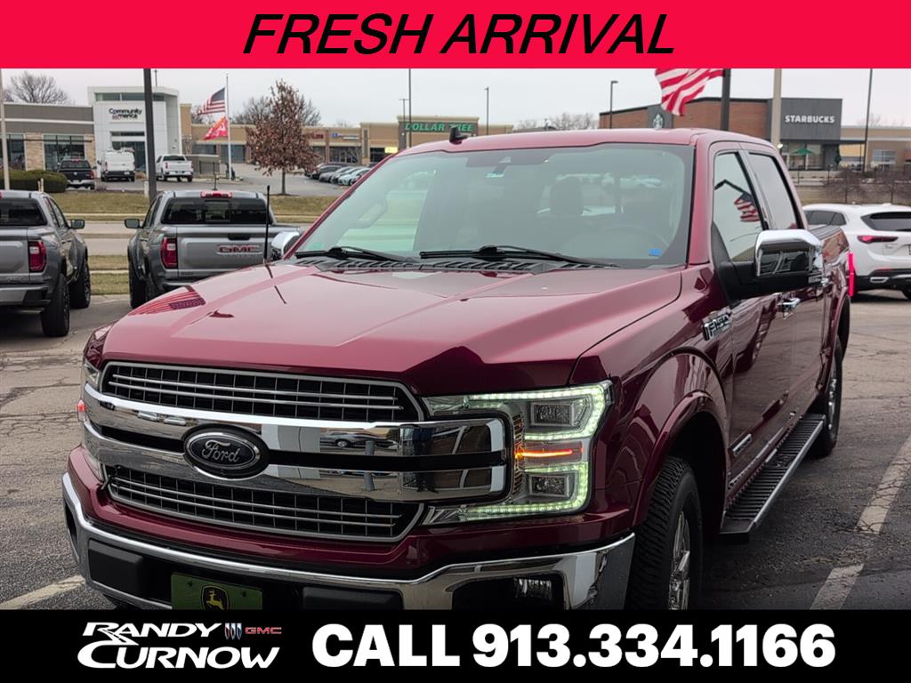 2019 Ford F-150 Lariat SuperCrew 4WD