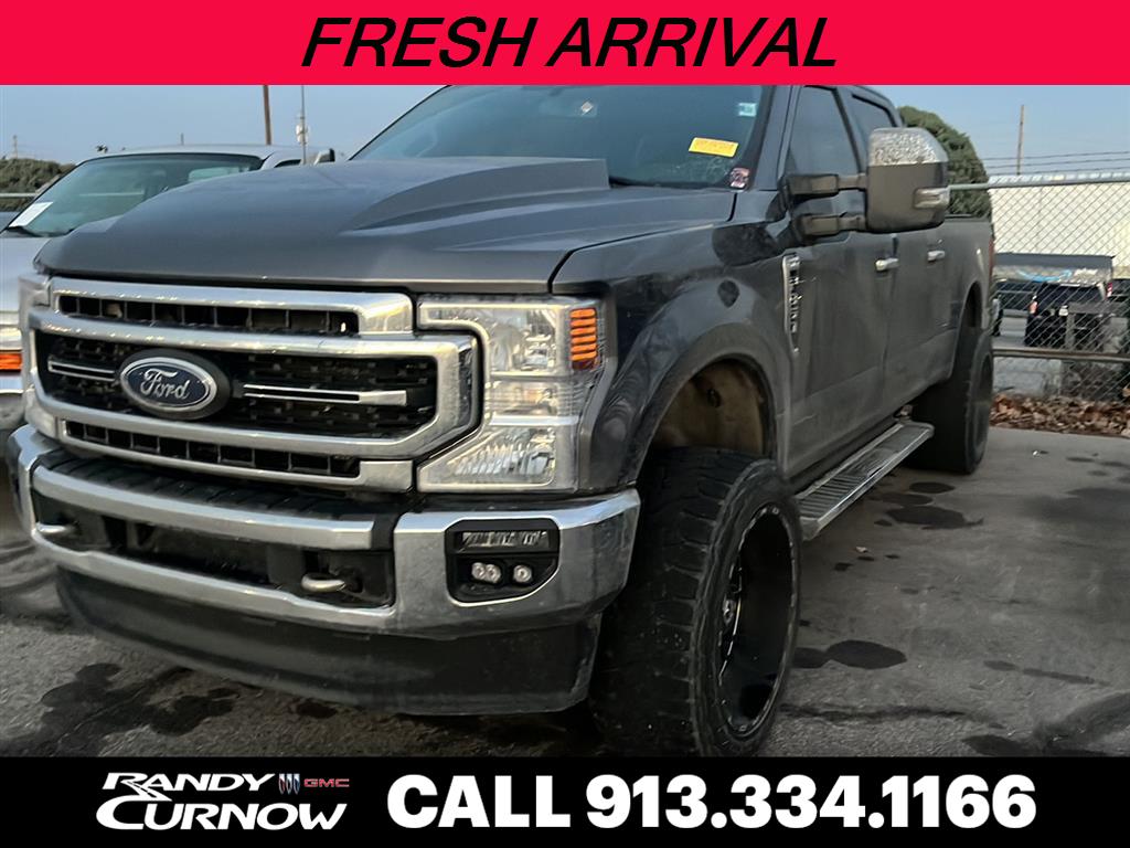 2021 Ford F-350 Super Duty Lariat Crew Cab 4WD