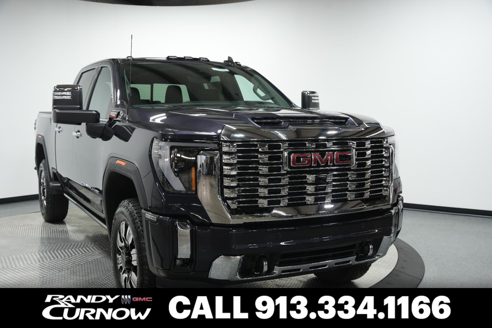 Titanium Rush Metallic 2026 GMC Sierra 2500HD Pickup Truck Four-Wheel Drive Automatic