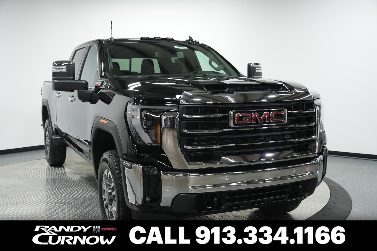 Onyx Black 2026 GMC Sierra 2500HD Pickup Truck Four-Wheel Drive Automatic