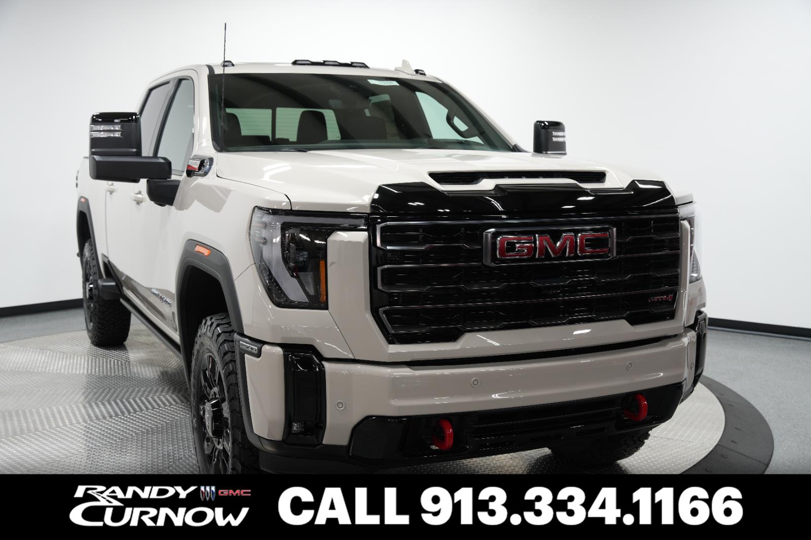 Coastal Dune 2026 GMC Sierra 2500HD Pickup Truck Four-Wheel Drive Automatic