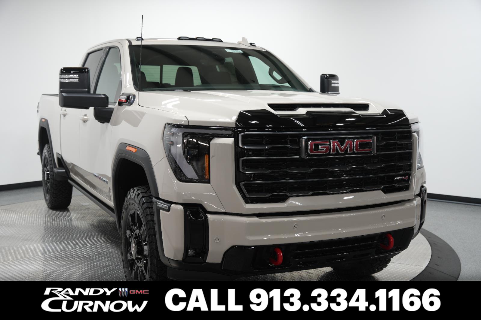 Coastal Dune 2026 GMC Sierra 2500HD AT4 Crew Cab 4WD Pickup Truck Four-Wheel Drive Automatic