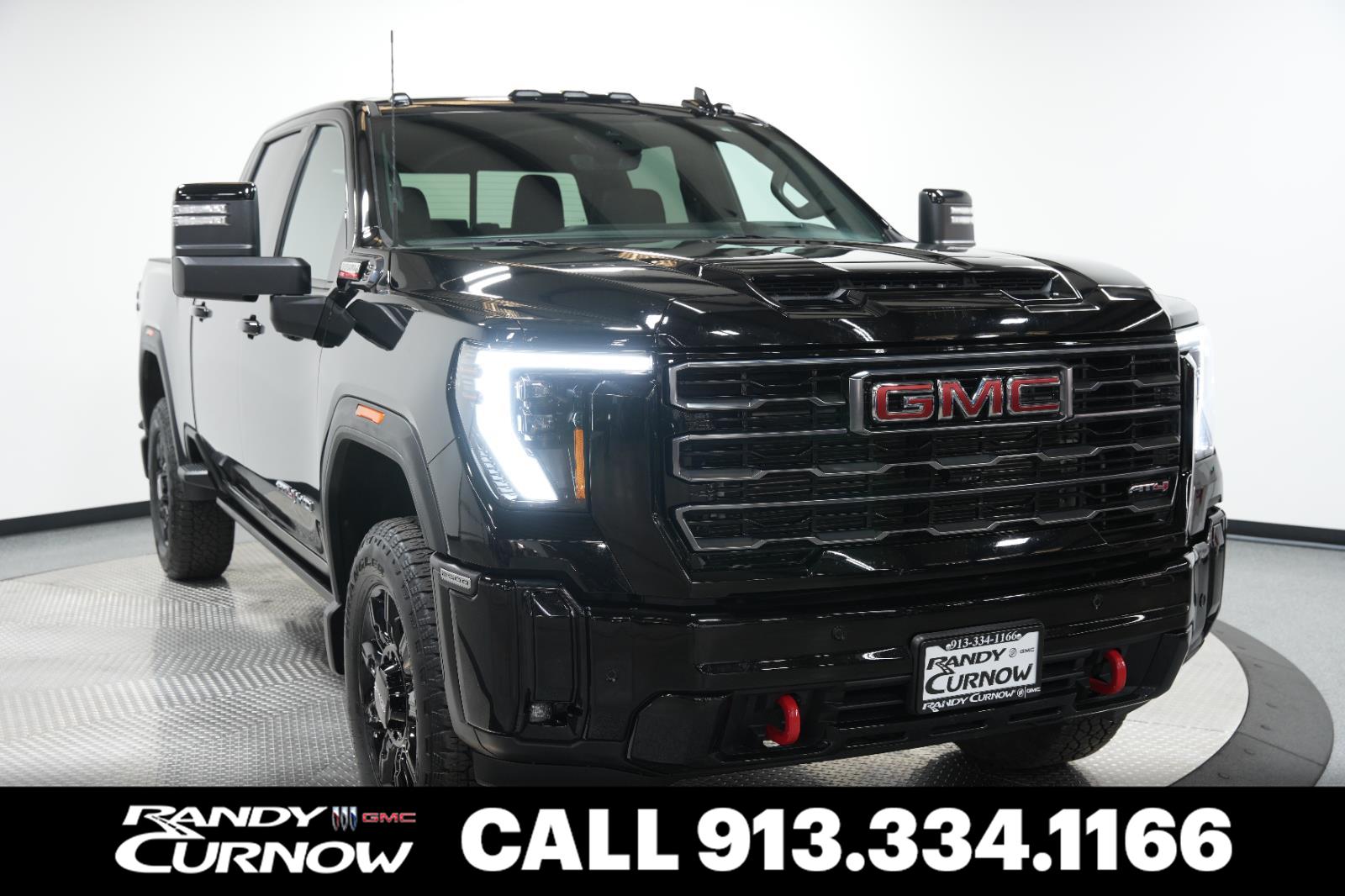 2025 GMC Sierra 2500HD AT4 Crew Cab 4WD