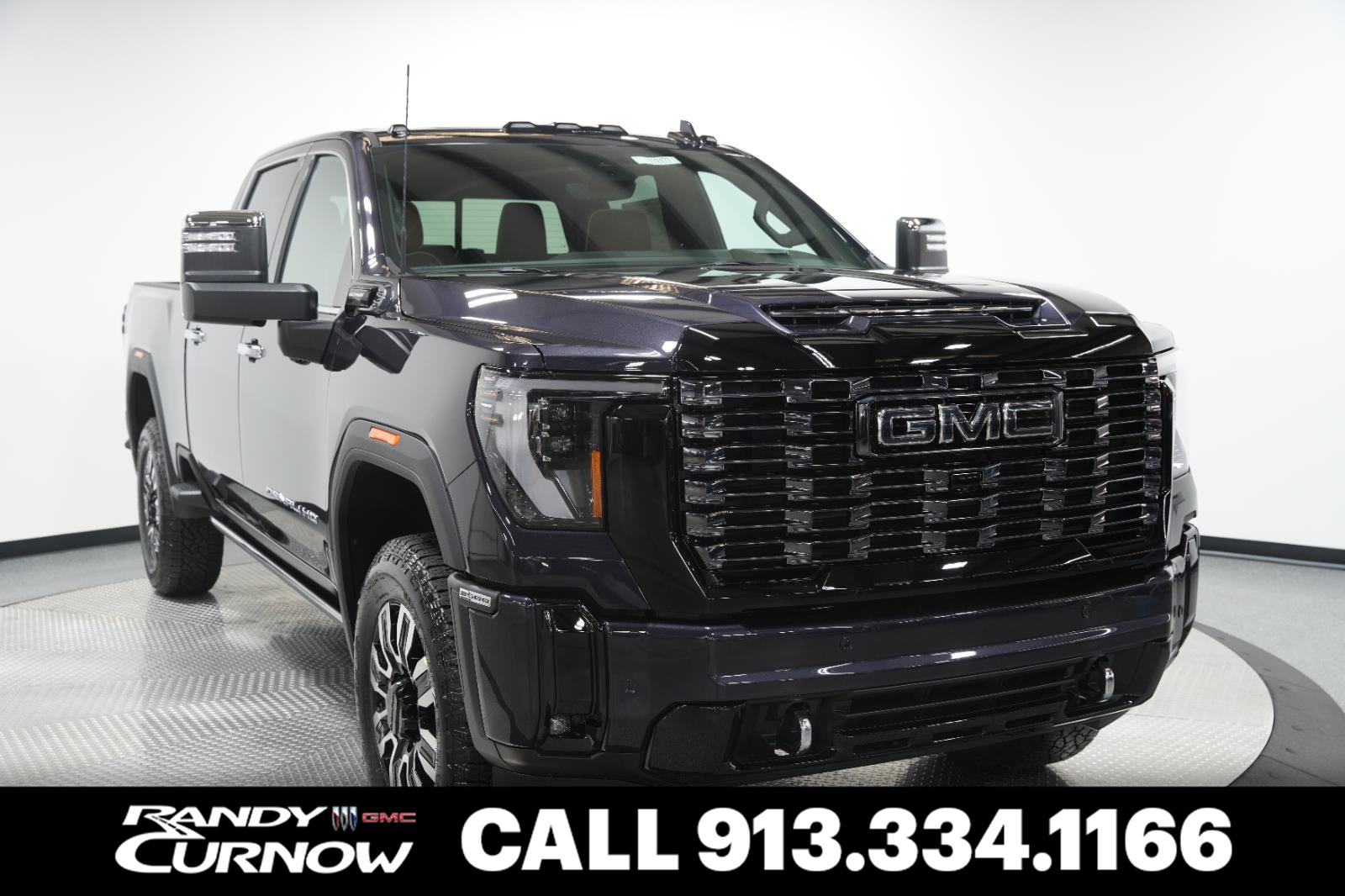 Titanium Rush Metallic 2026 GMC Sierra 2500HD Denali Ultimate Crew Cab 4WD Pickup Truck Four-Wheel Drive Automatic