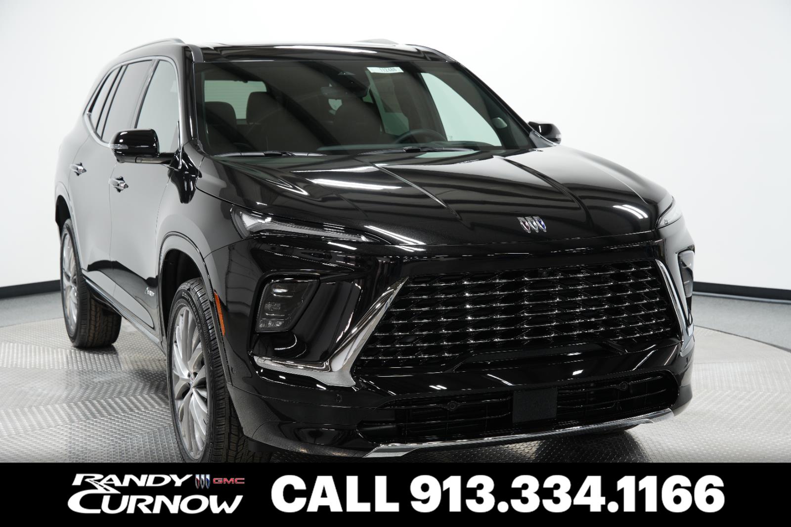 Black (Ebony Twilight Metallic) 2026 Buick Enclave SUV / Crossover Front-Wheel Drive 8-Speed Automatic