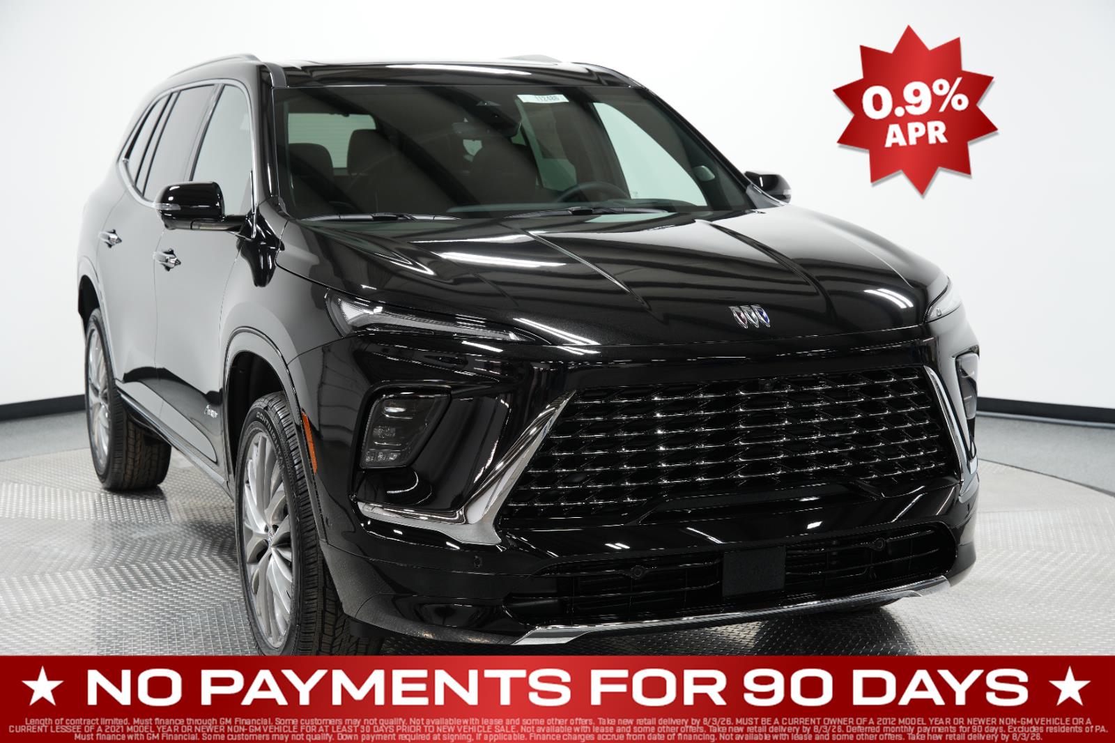 Black (Ebony Twilight Metallic) 2026 Buick Enclave SUV / Crossover Front-Wheel Drive 8-Speed Automatic