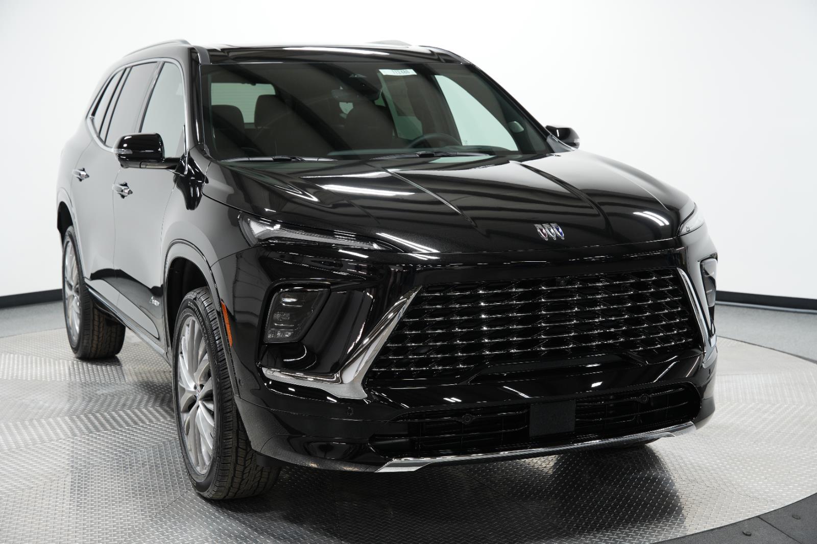 Black (Ebony Twilight Metallic) 2026 Buick Enclave SUV / Crossover Front-Wheel Drive 8-Speed Automatic