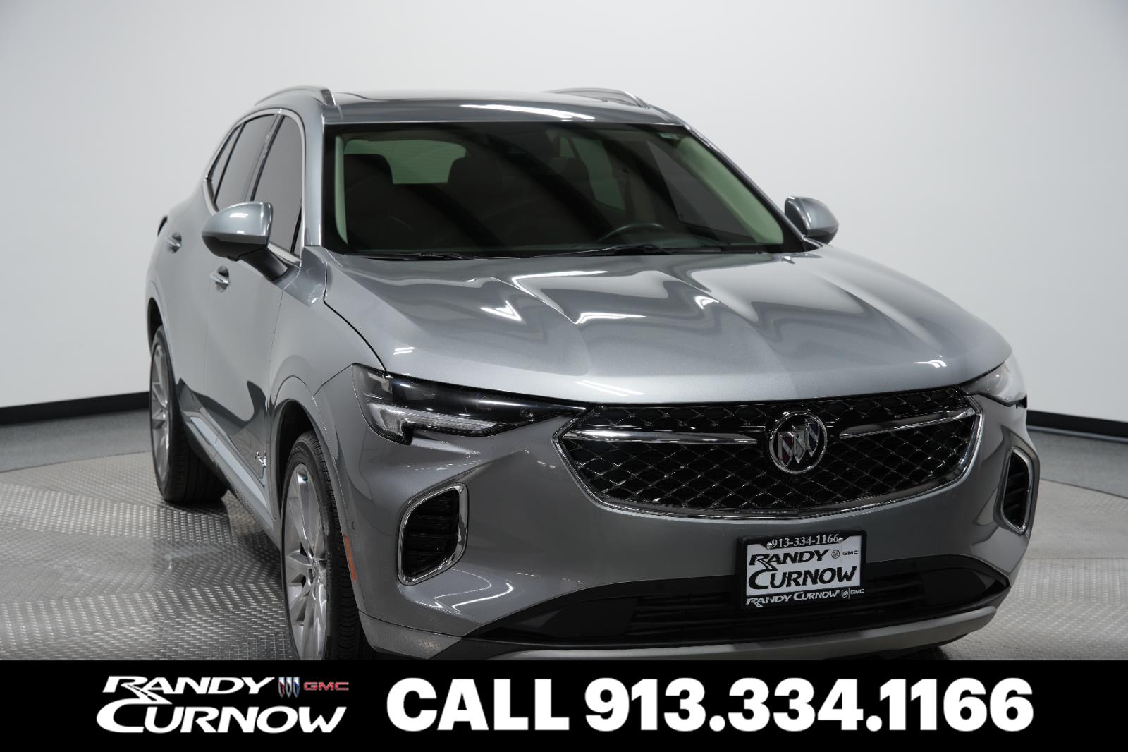 Moonstone Gray Metallic 2023 Buick Envision Avenir AWD SUV / Crossover All-Wheel Drive 9-Speed Automatic