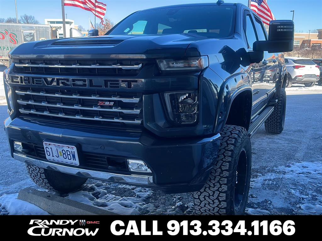 2020 Chevrolet Silverado 2500HD LTZ Crew Cab 4WD