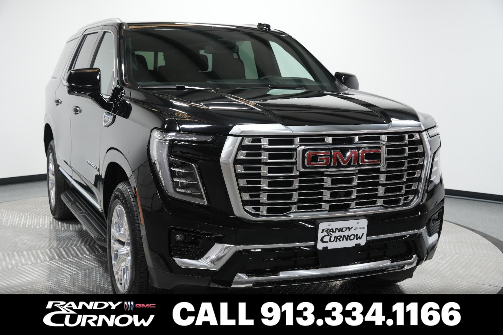 Onyx Black 2025 GMC Yukon Denali 4WD SUV / Crossover Four-Wheel Drive Automatic
