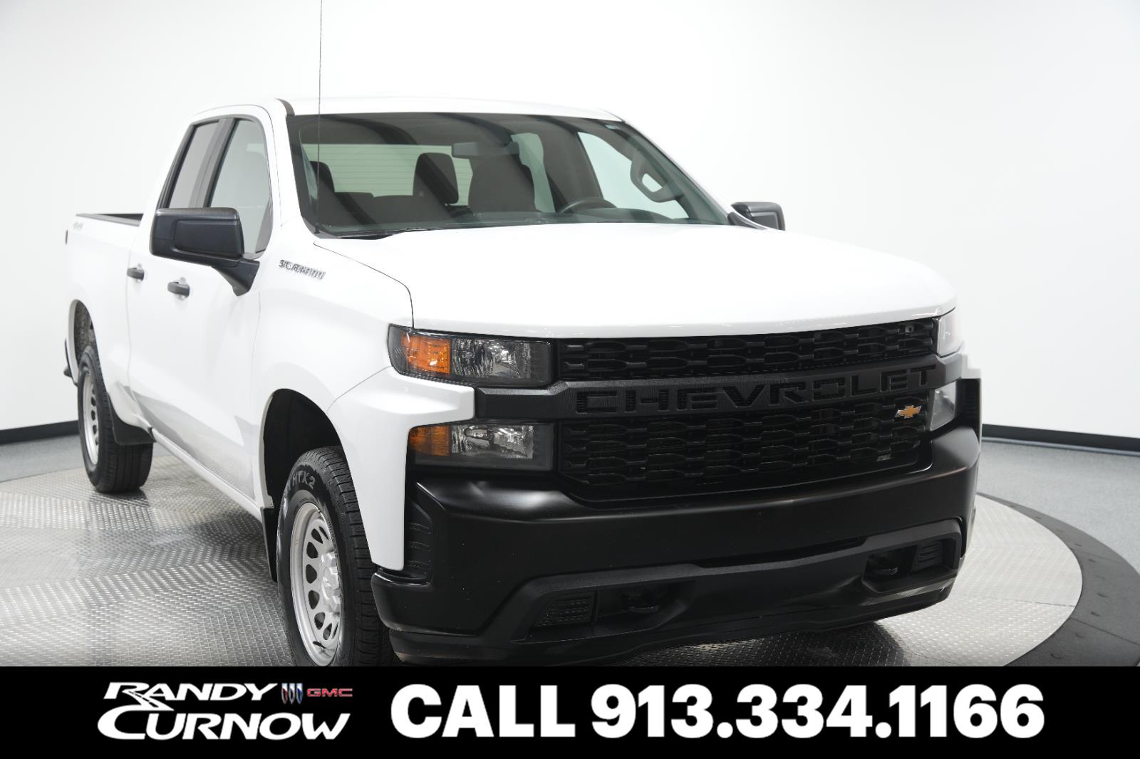 2020 Chevrolet Silverado 1500 Work Truck Double Cab 4WD