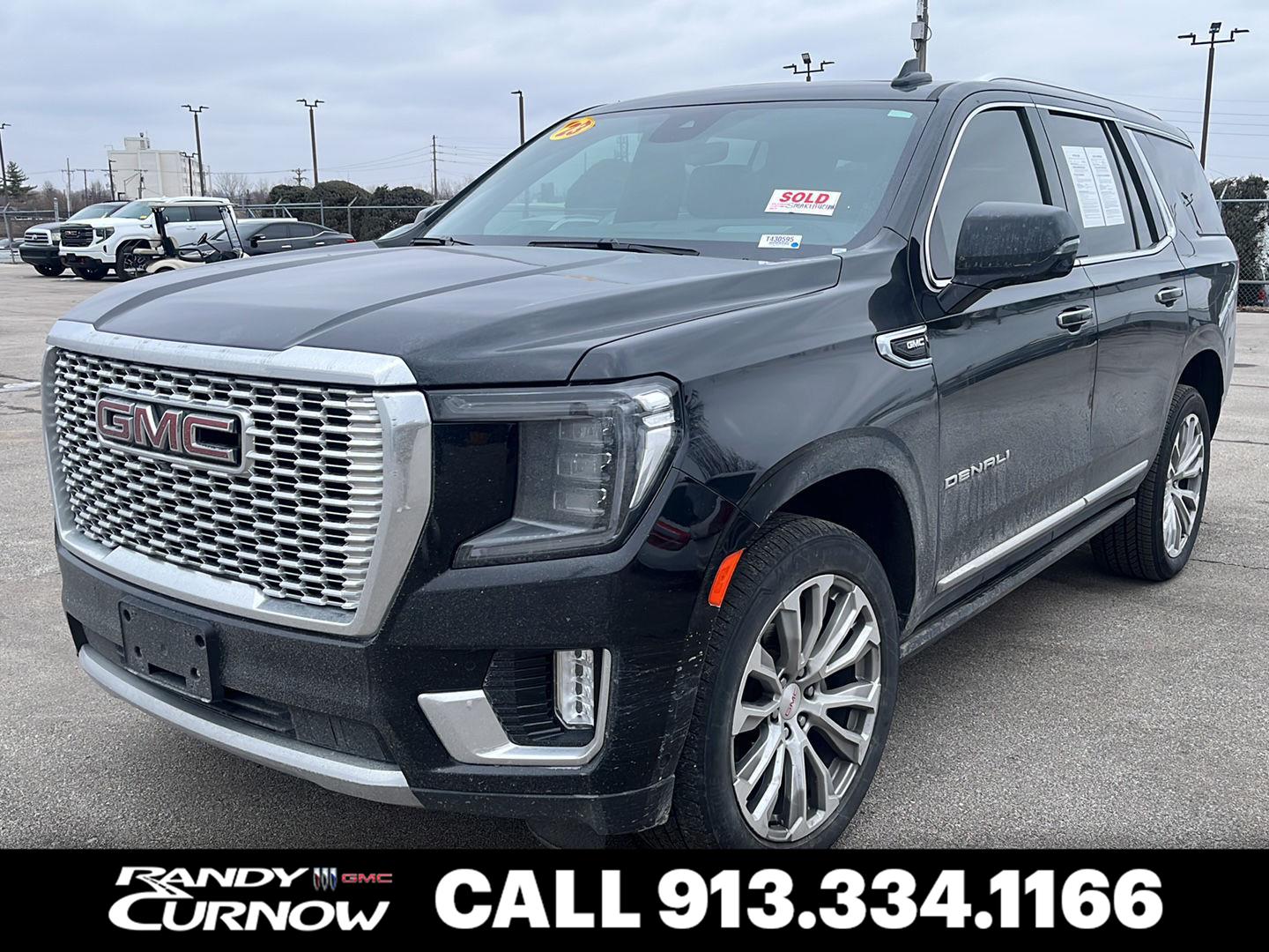 2023 GMC Yukon Denali 4WD