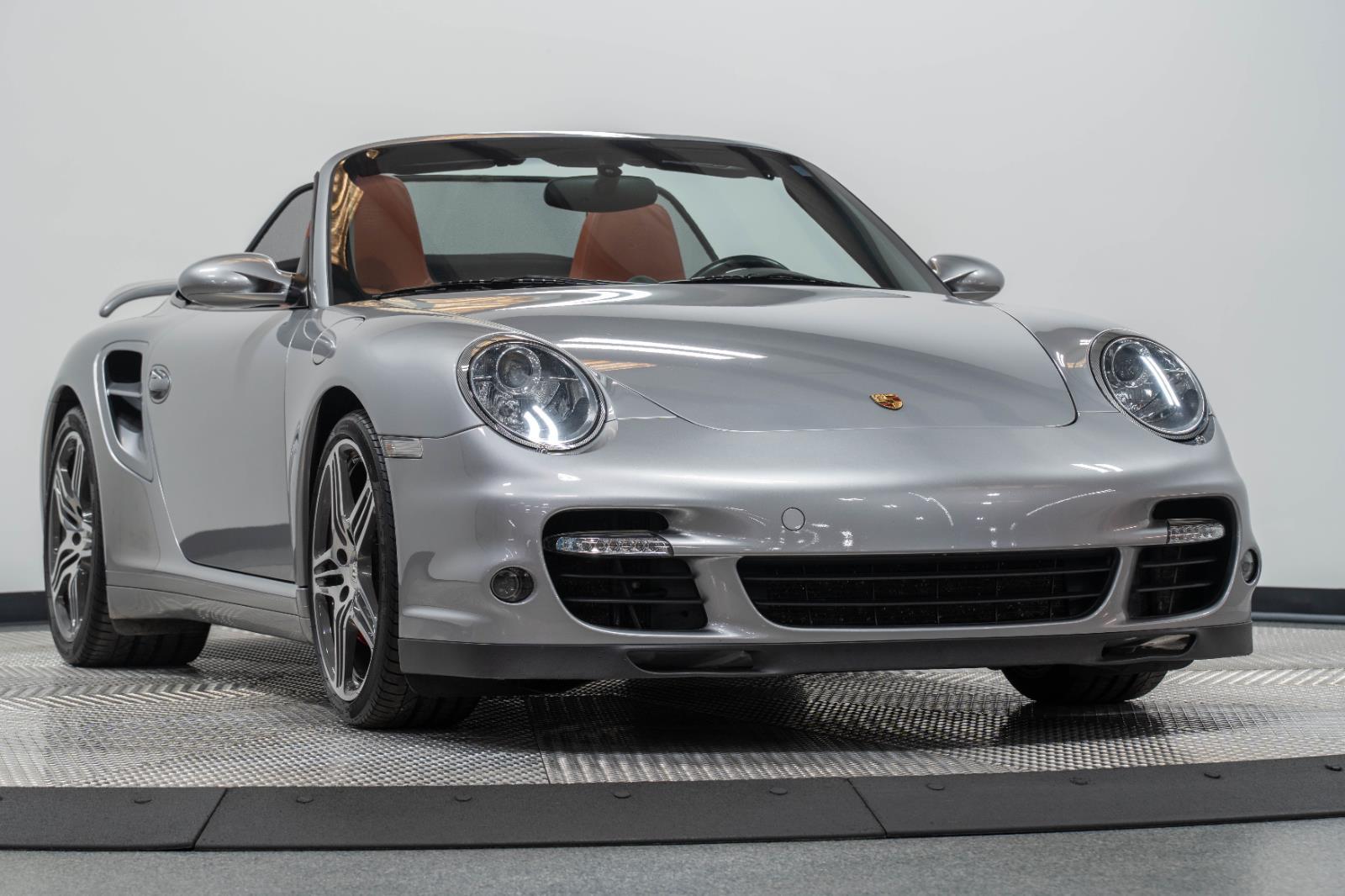 2008 Porsche 911 Turbo Cabriolet AWD