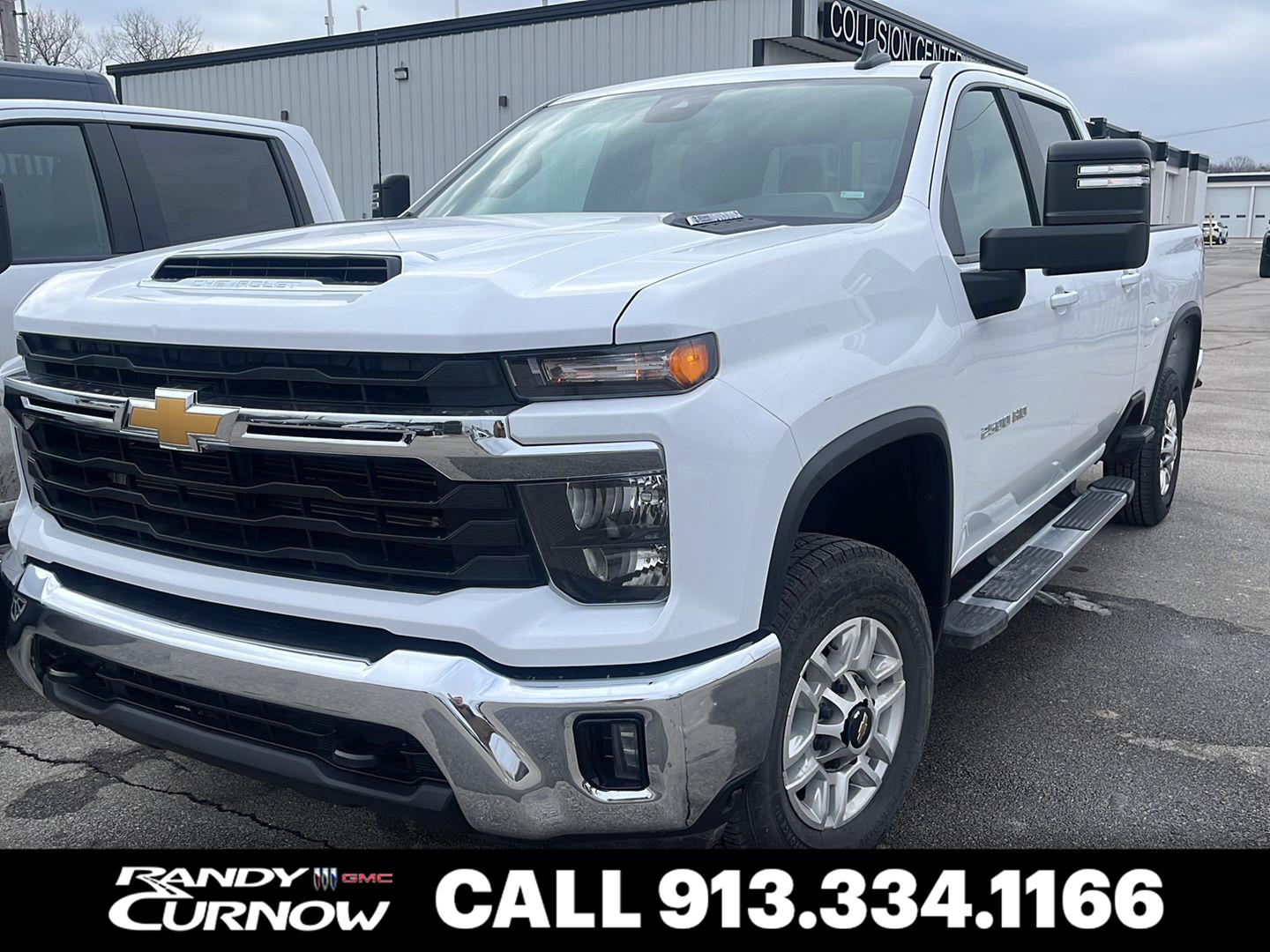 2025 Chevrolet Silverado 2500HD LT Crew Cab 4WD