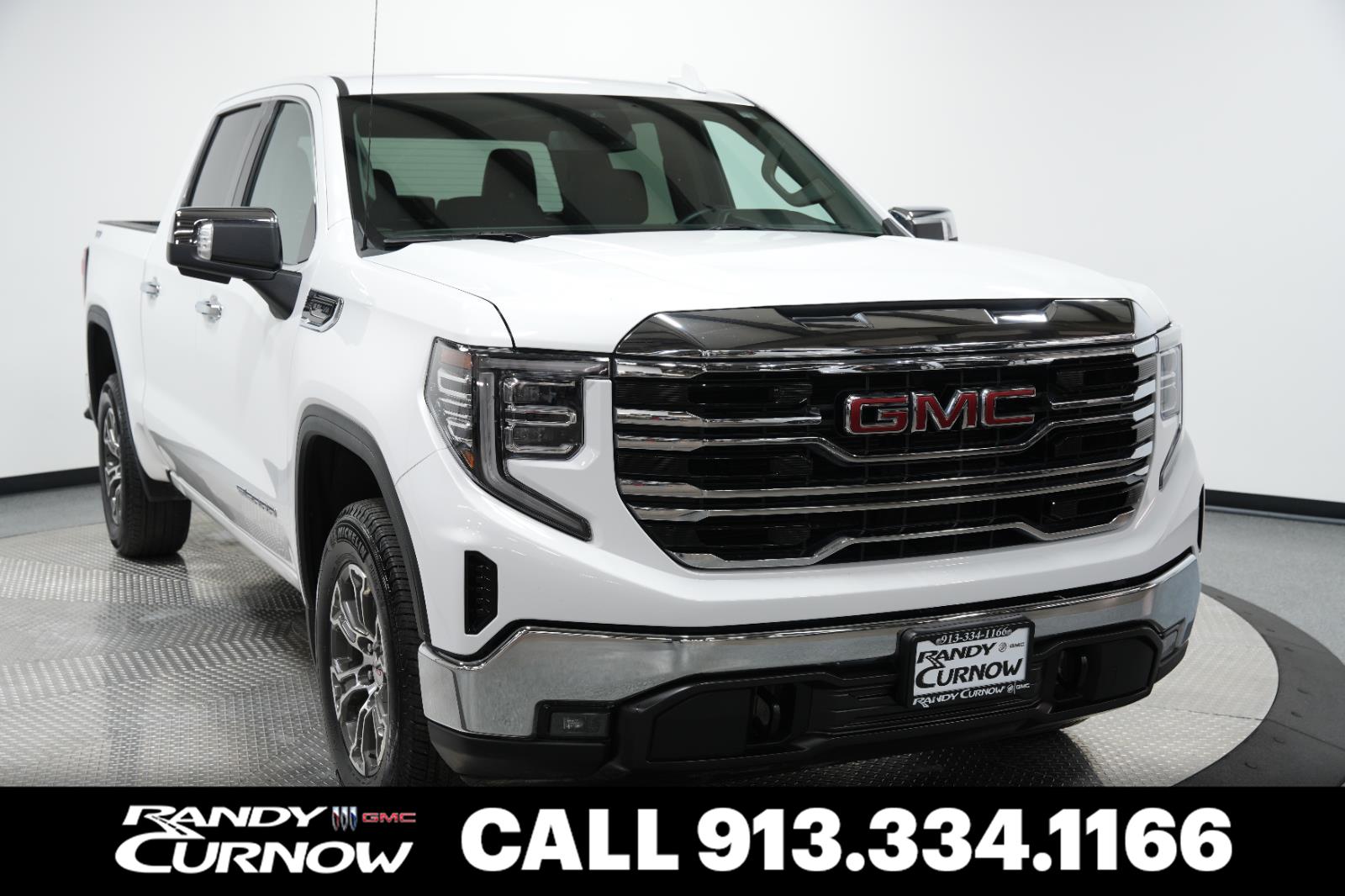 2025 GMC Sierra 1500 SLT Crew Cab 4WD