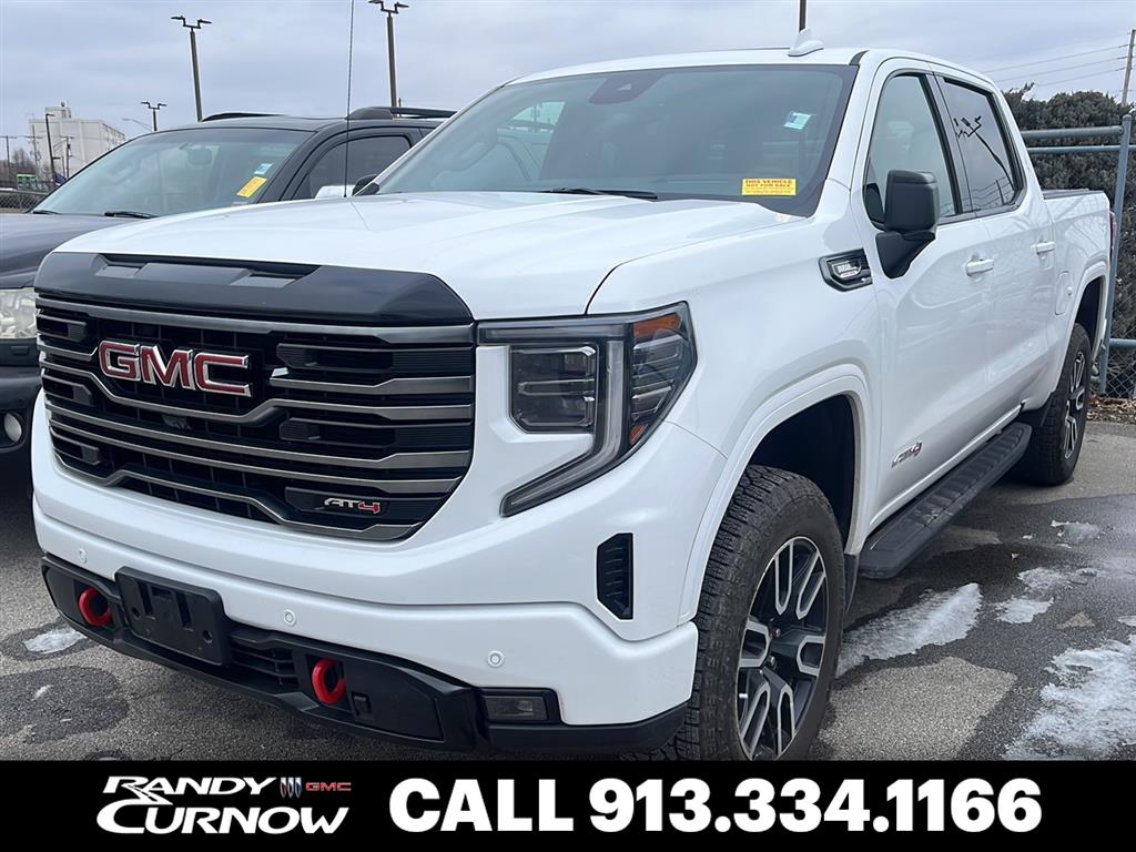 2026 GMC Sierra 1500 AT4 Crew Cab 4WD