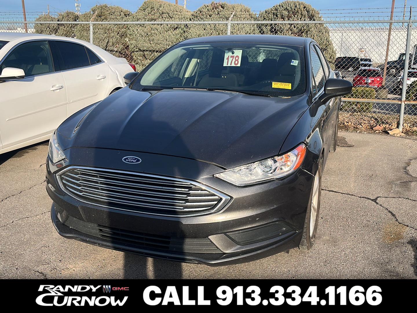 2018 Ford Fusion SE