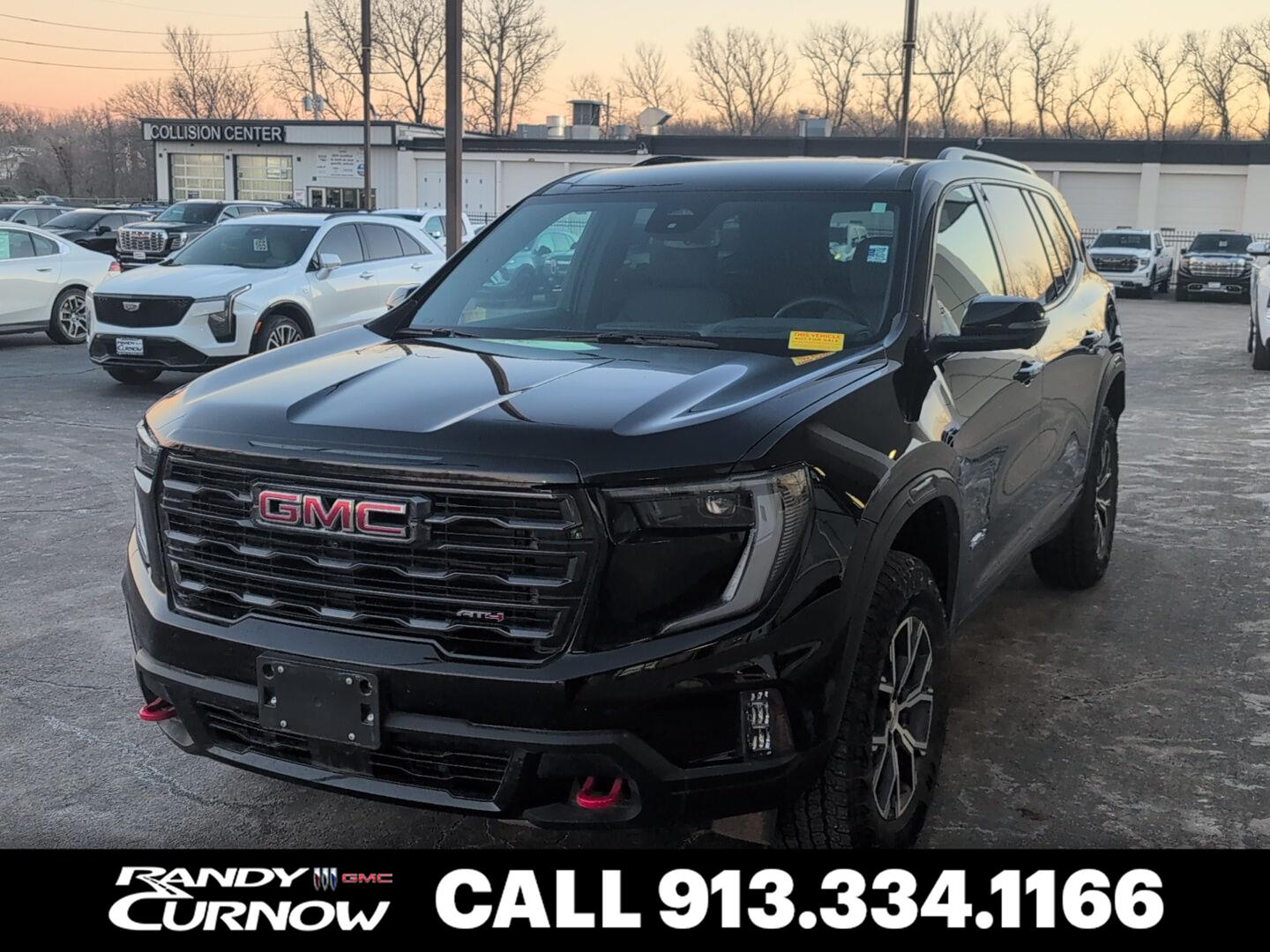 2025 GMC Acadia AT4 AWD