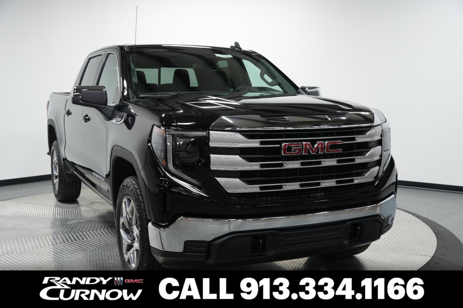 Onyx Black 2026 GMC Sierra 1500 Pickup Truck Four-Wheel Drive Automatic
