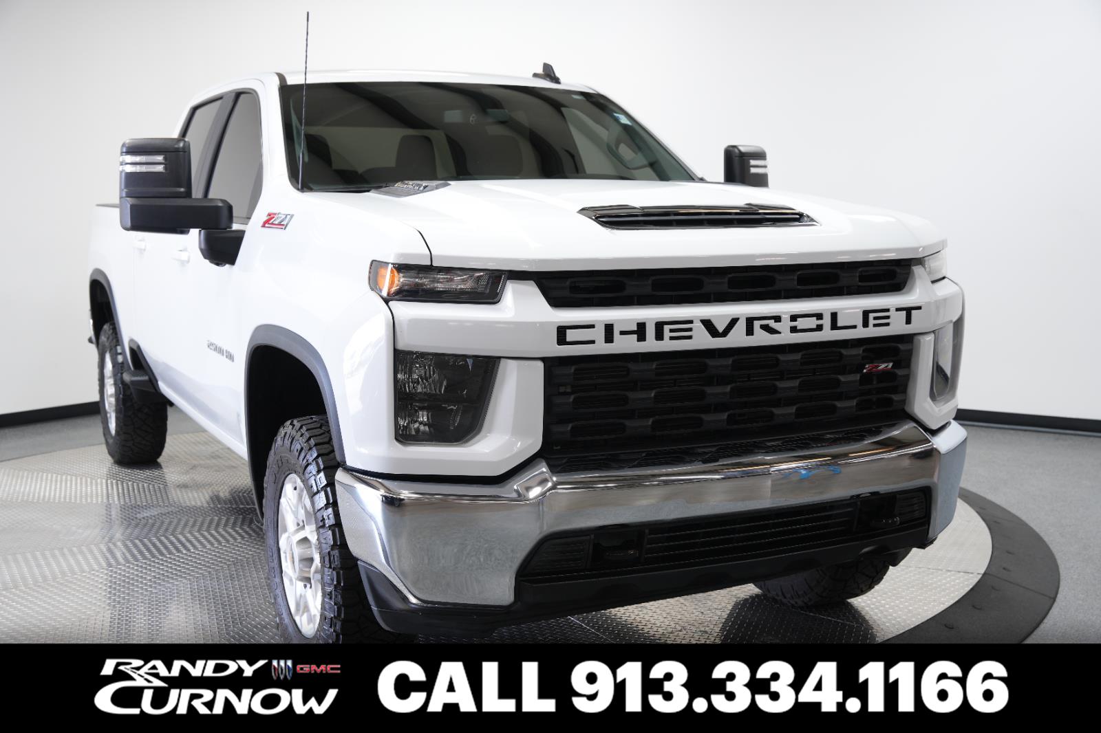 2021 Chevrolet Silverado 2500HD LT Crew Cab 4WD