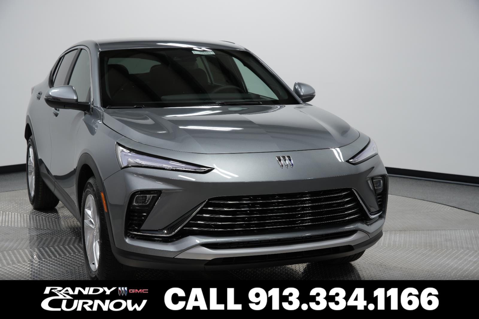 Moonstone Gray Metallic 2026 Buick Envista SUV / Crossover Front-Wheel Drive 6-Speed Automatic
