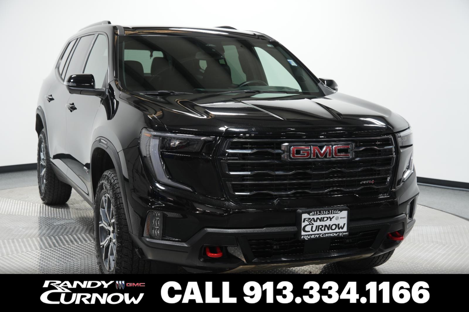 Black (Ebony Twilight Metallic) 2025 GMC Acadia AT4 AWD SUV / Crossover Four-Wheel Drive 8-Speed Automatic