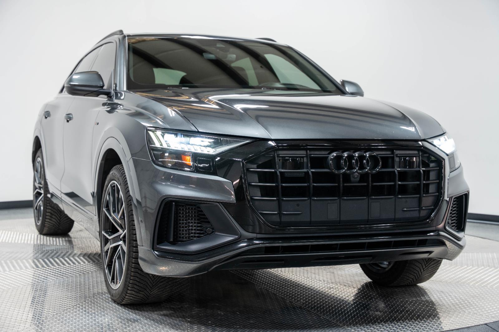 2019 Audi Q8 quattro Prestige 55 TFSI