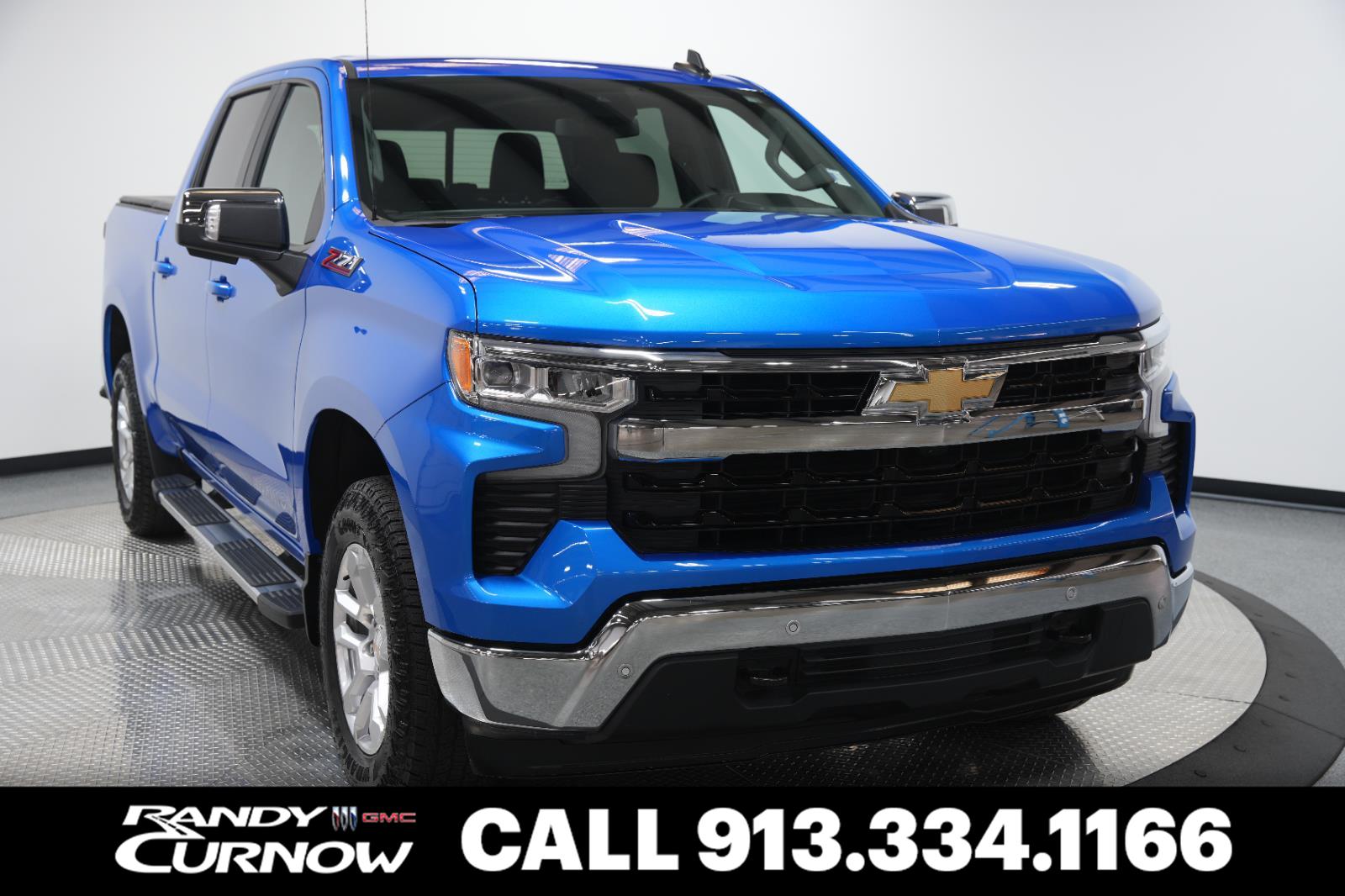 2025 Chevrolet Silverado 1500 LT Crew Cab 4WD