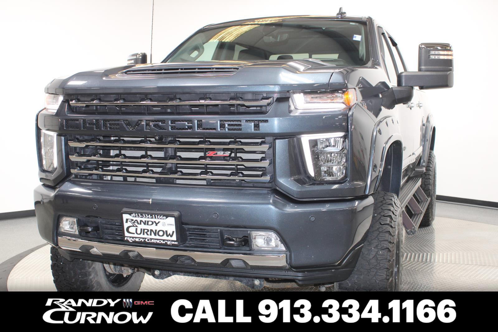 2020 Chevrolet Silverado 2500HD LTZ Crew Cab 4WD