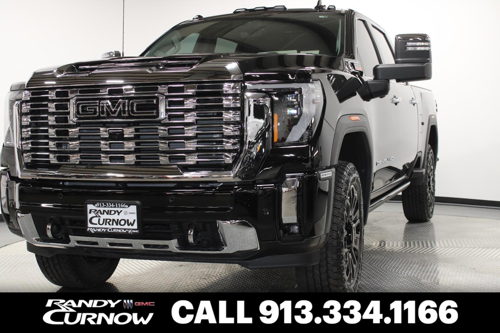 2025 GMC Sierra 2500HD Denali Crew Cab 4WD