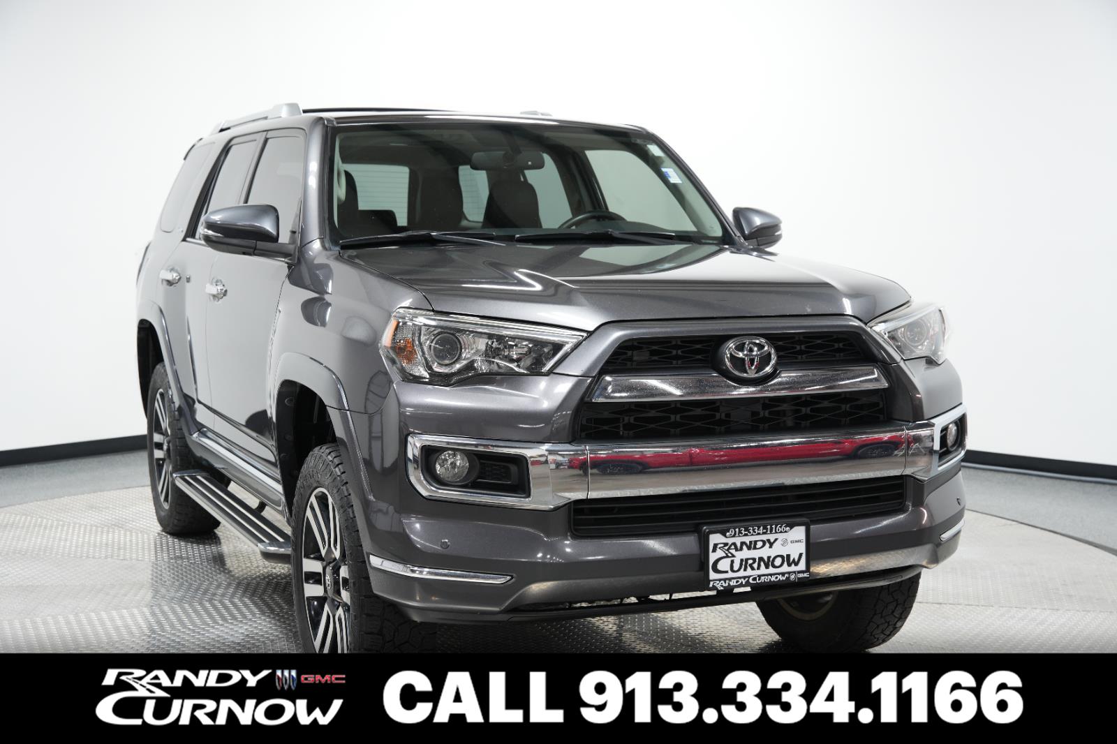 2017 Toyota 4Runner Limited 4WD