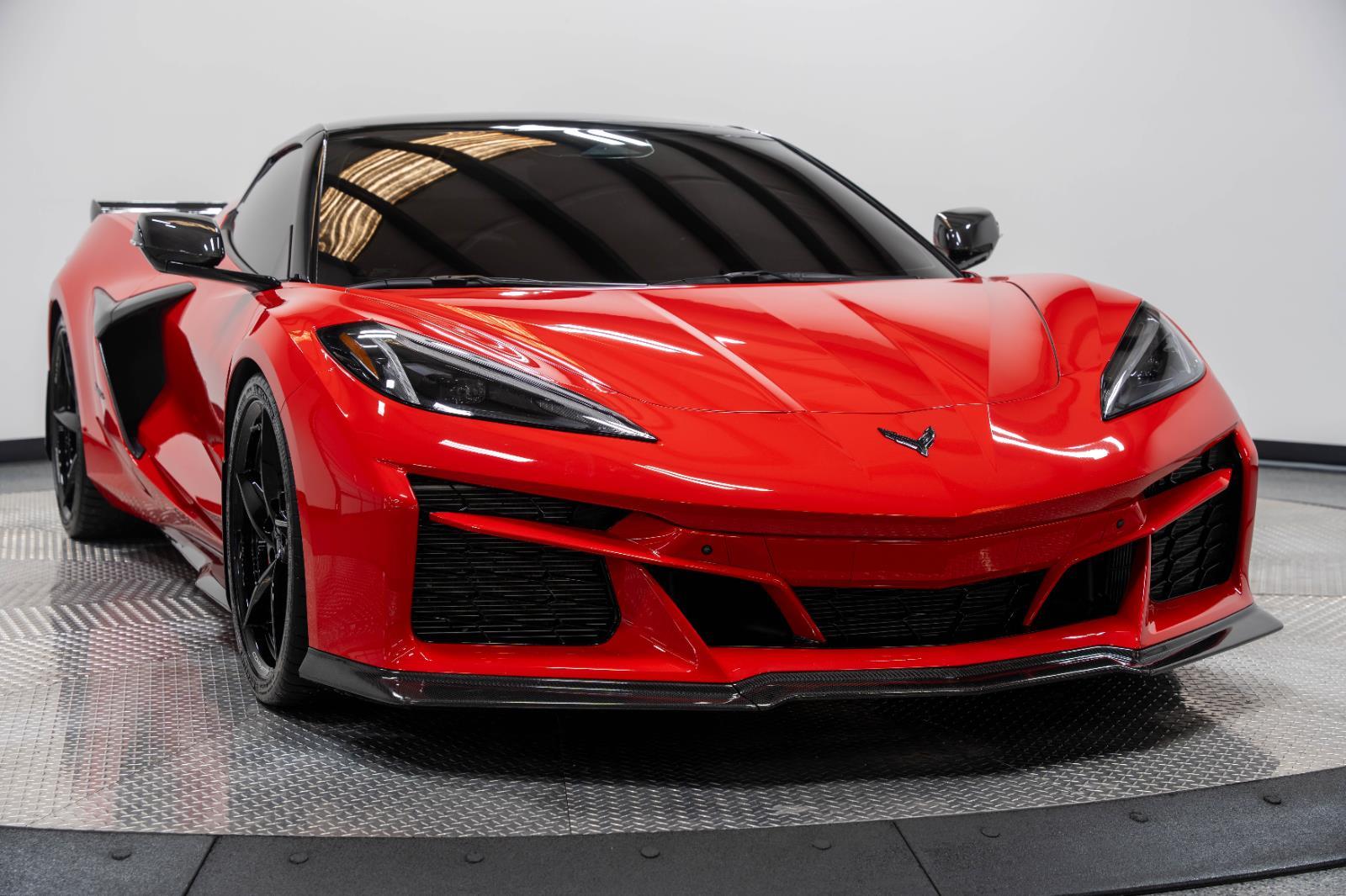 2024 Chevrolet Corvette Z06 3LZ Convertible RWD