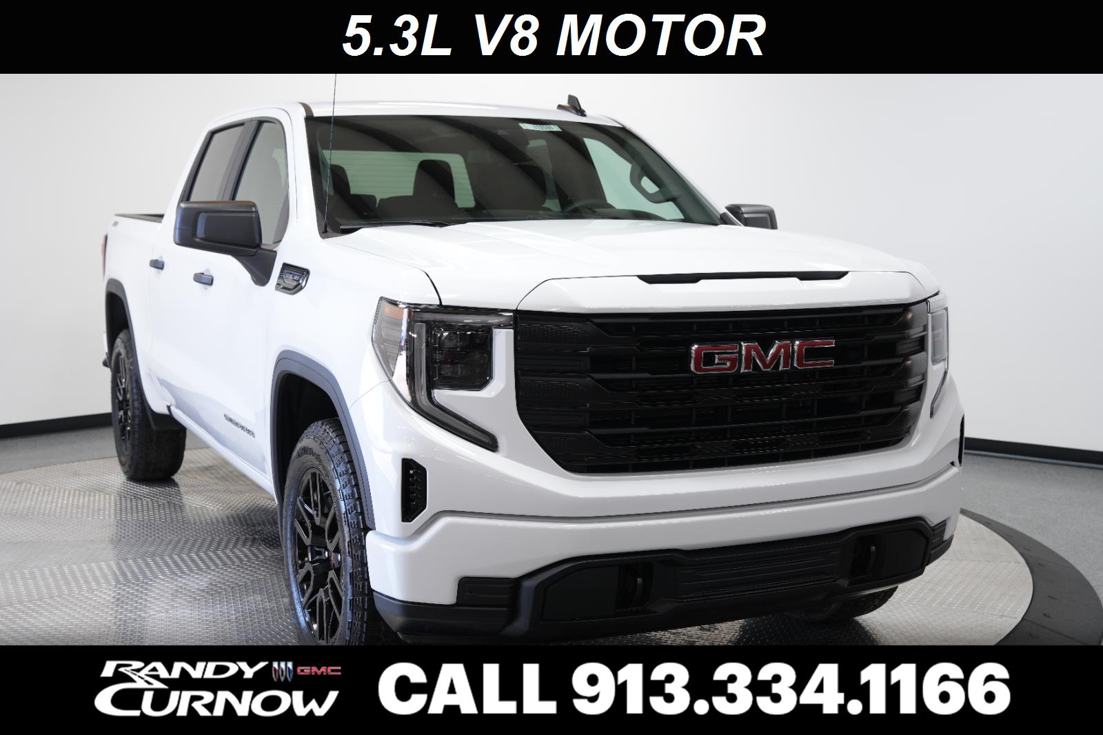 Summit White 2026 GMC Sierra 1500 Pro Crew Cab 4WD Pickup Truck Four-Wheel Drive 8-Speed Automatic