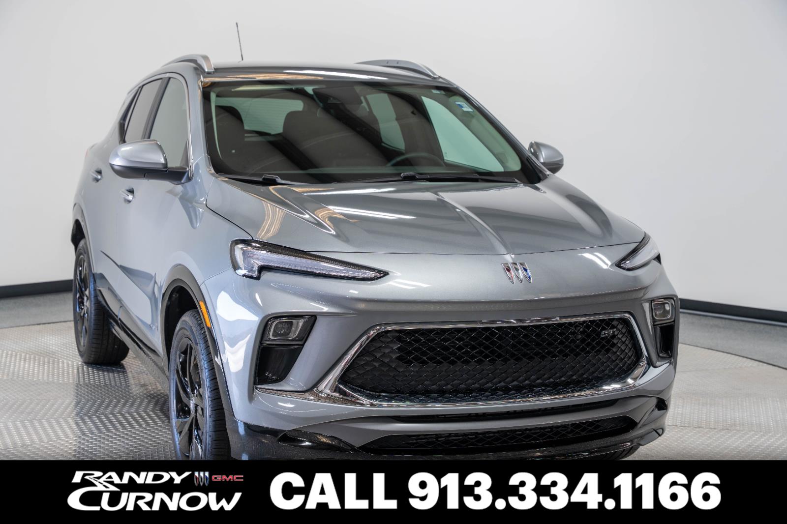 Moonstone Gray Metallic 2026 Buick Encore GX Sport Touring AWD SUV / Crossover All-Wheel Drive 9-Speed Automatic