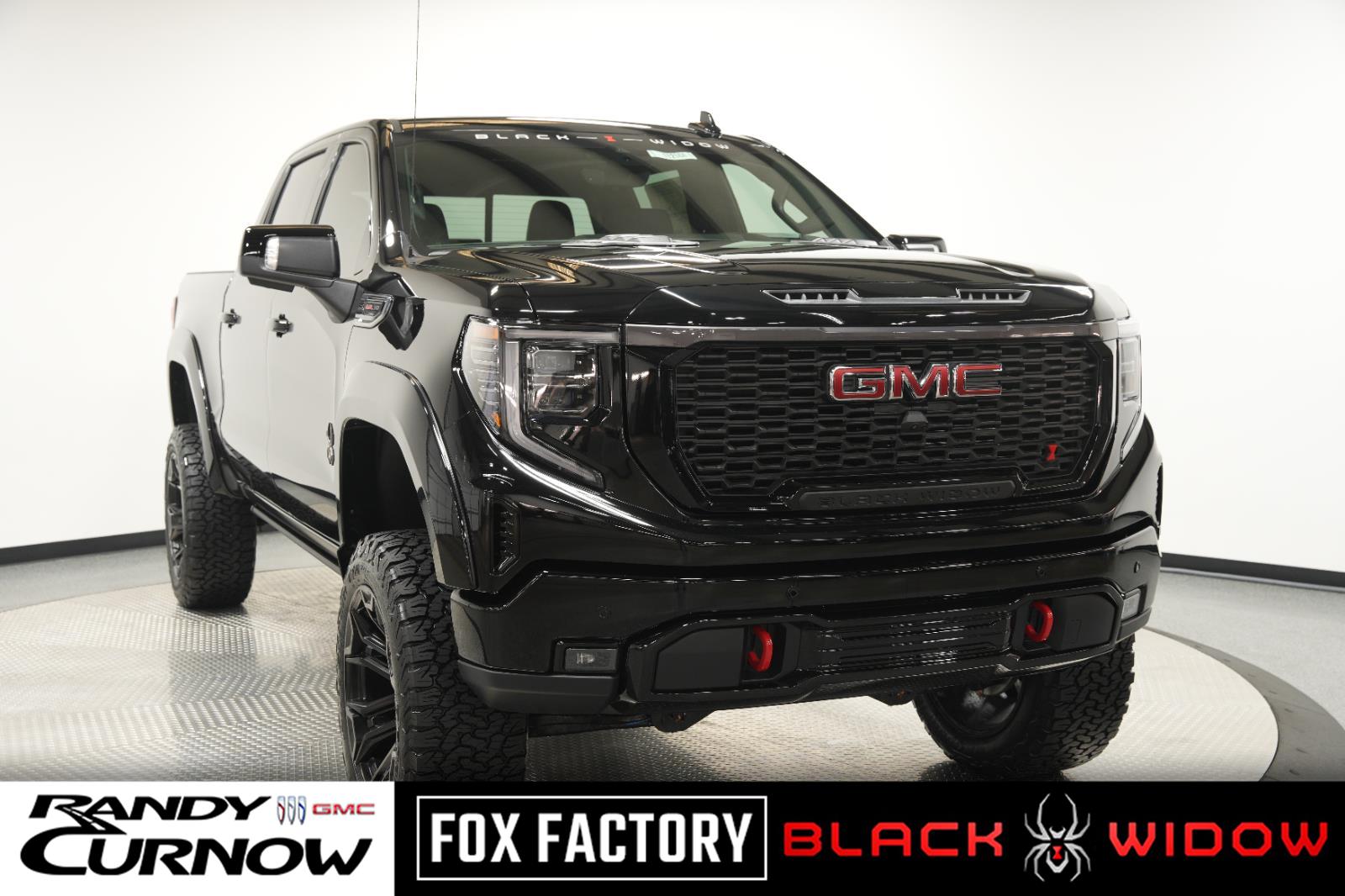 Onyx Black 2026 GMC Sierra 1500 Pickup Truck Four-Wheel Drive Automatic