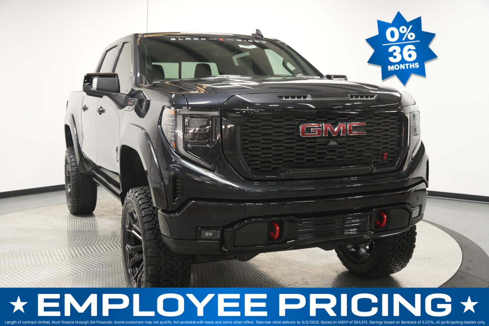 Titanium Rush Metallic 2026 GMC Sierra 1500 Pickup Truck Four-Wheel Drive Automatic