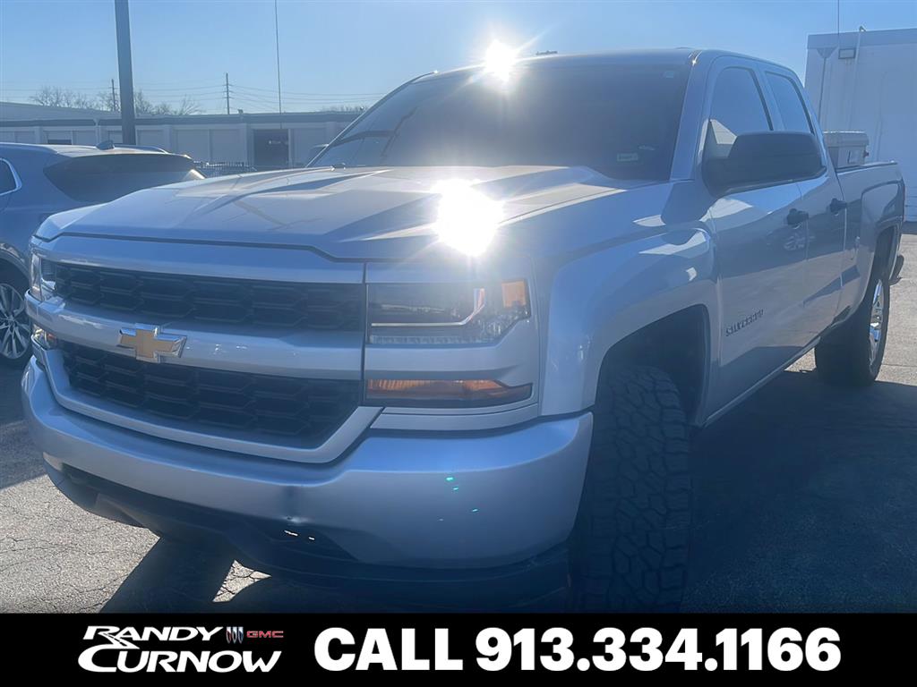 2017 Chevrolet Silverado 1500 Custom Double Cab 4WD
