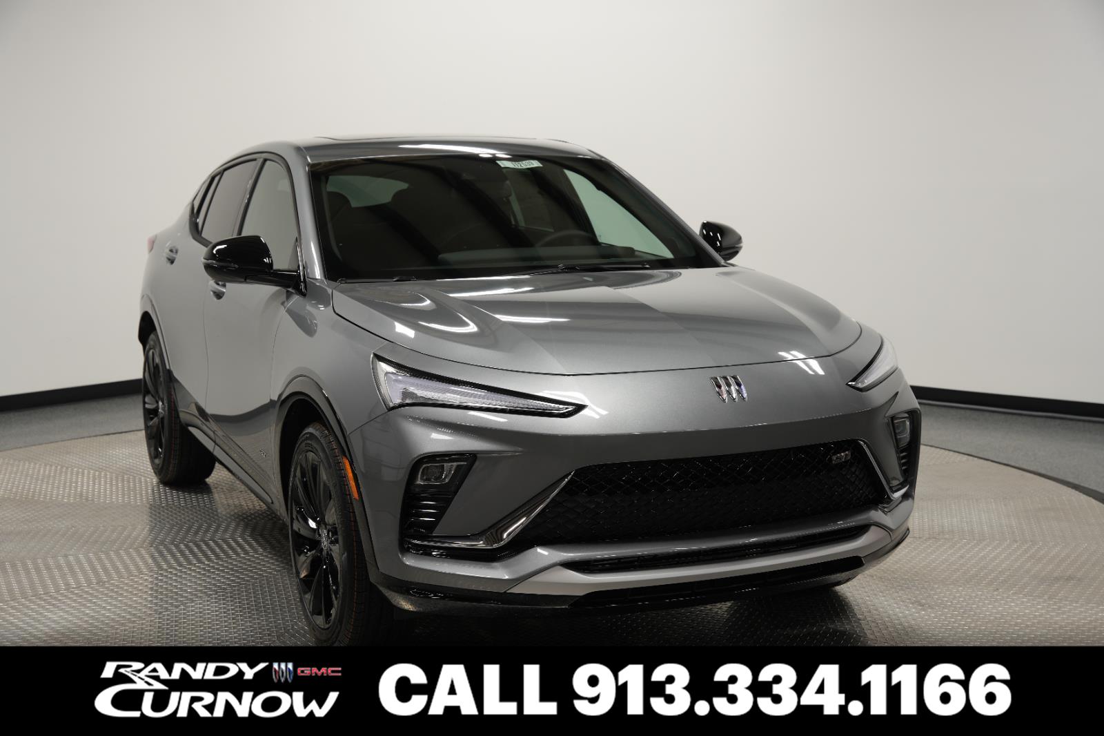 Moonstone Gray Metallic 2026 Buick Envista SUV / Crossover Front-Wheel Drive 6-Speed Automatic