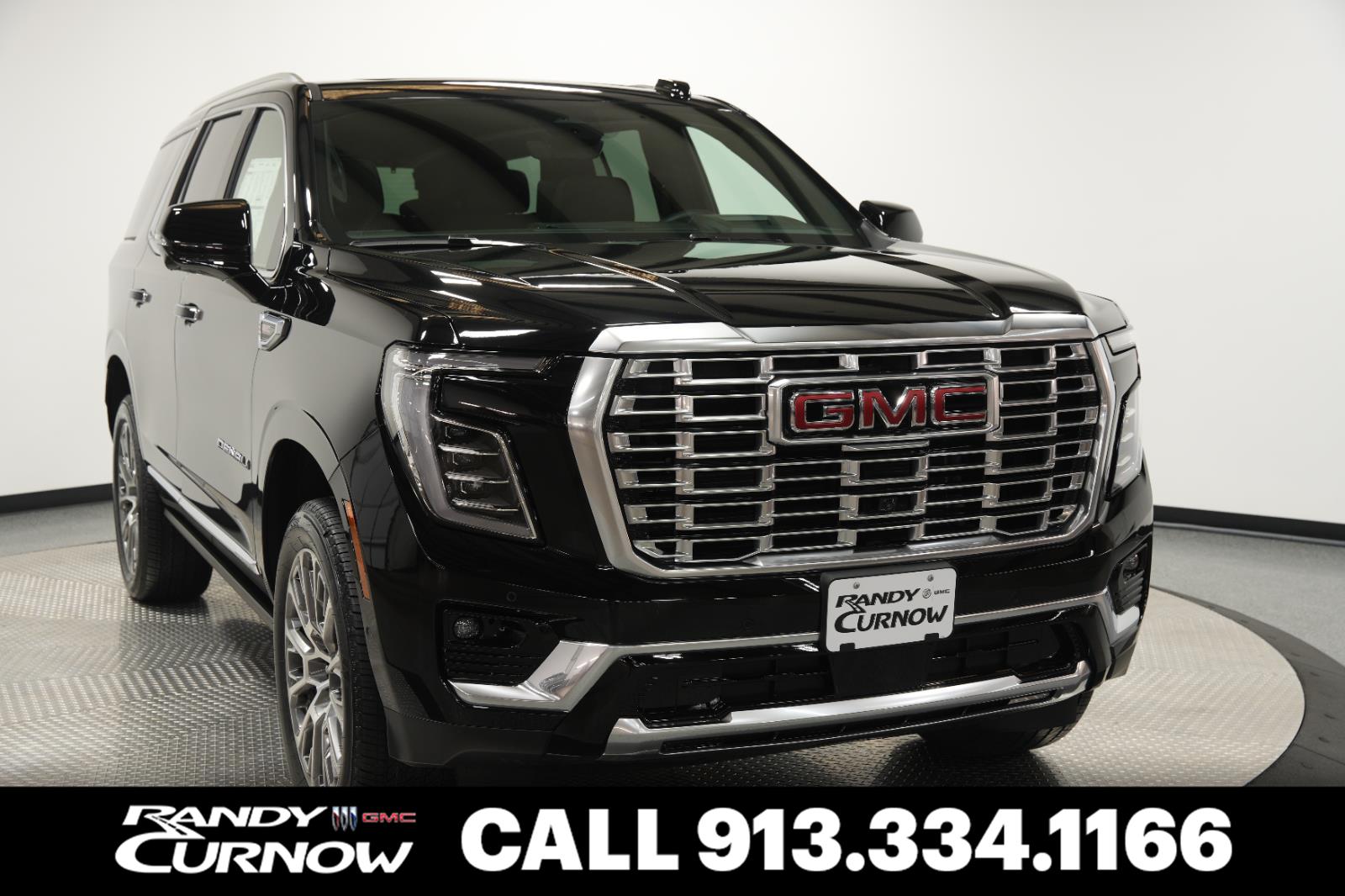 Onyx Black 2026 GMC Yukon Denali 4WD SUV / Crossover Four-Wheel Drive Automatic