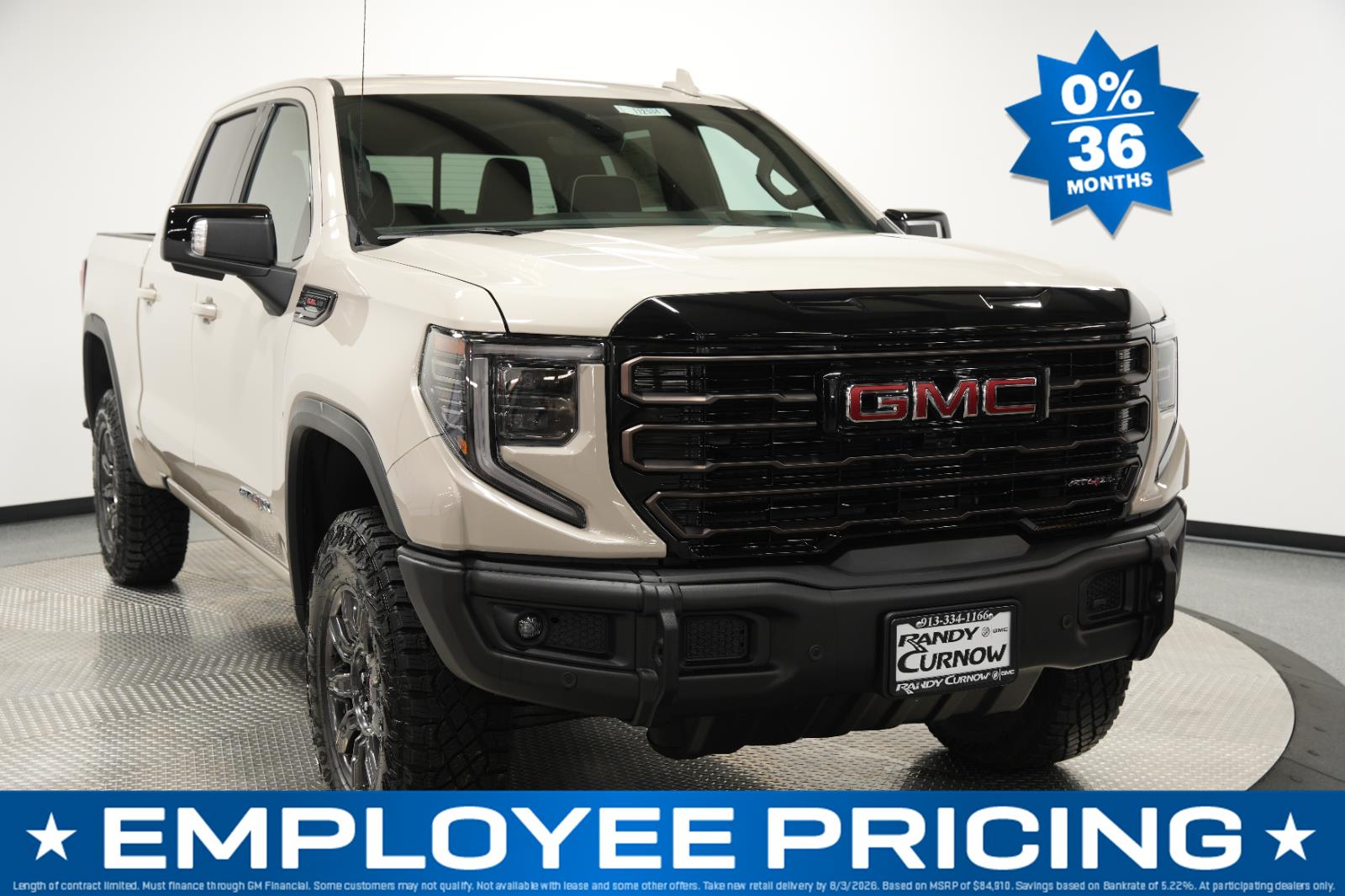 Coastal Dune 2026 GMC Sierra 1500 Pickup Truck Four-Wheel Drive Automatic
