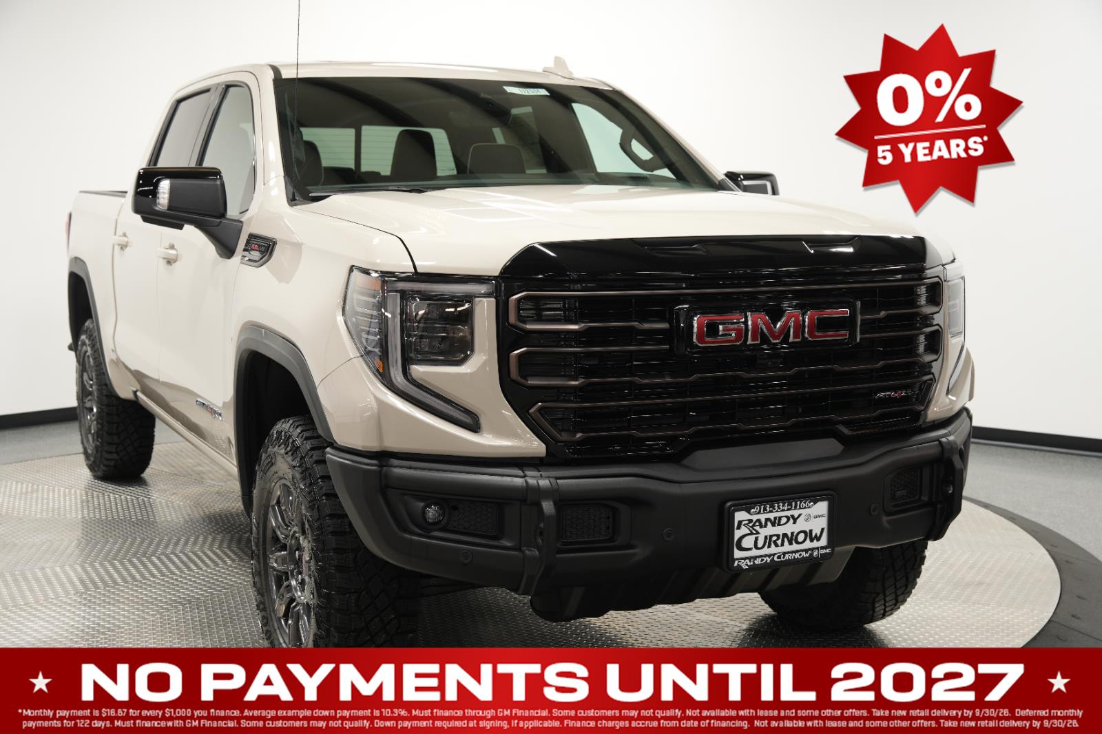 Coastal Dune 2026 GMC Sierra 1500 Pickup Truck Four-Wheel Drive Automatic