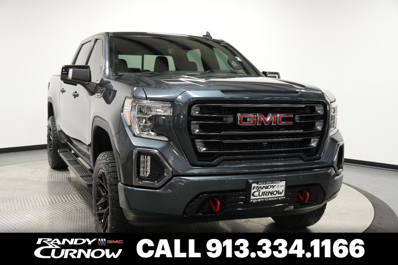 2020 GMC Sierra 1500 AT4 Crew Cab 4WD