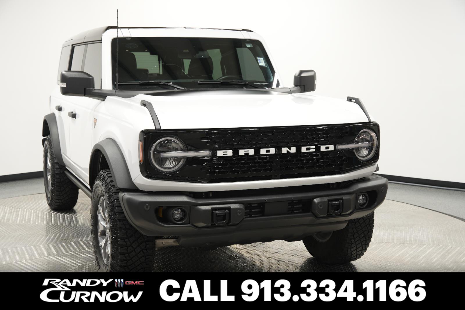 Oxford White 2025 Ford Bronco Badlands 4-Door 4WD SUV / Crossover Four-Wheel Drive Automatic