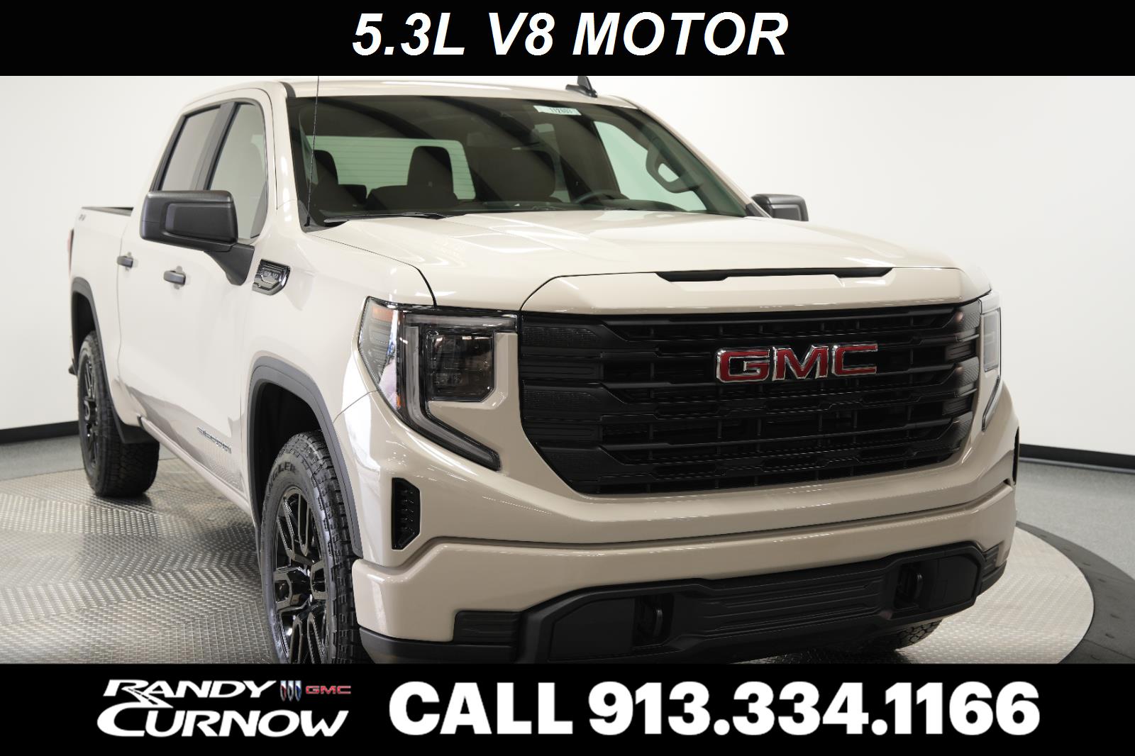 Coastal Dune 2026 GMC Sierra 1500 Pickup Truck Four-Wheel Drive Automatic