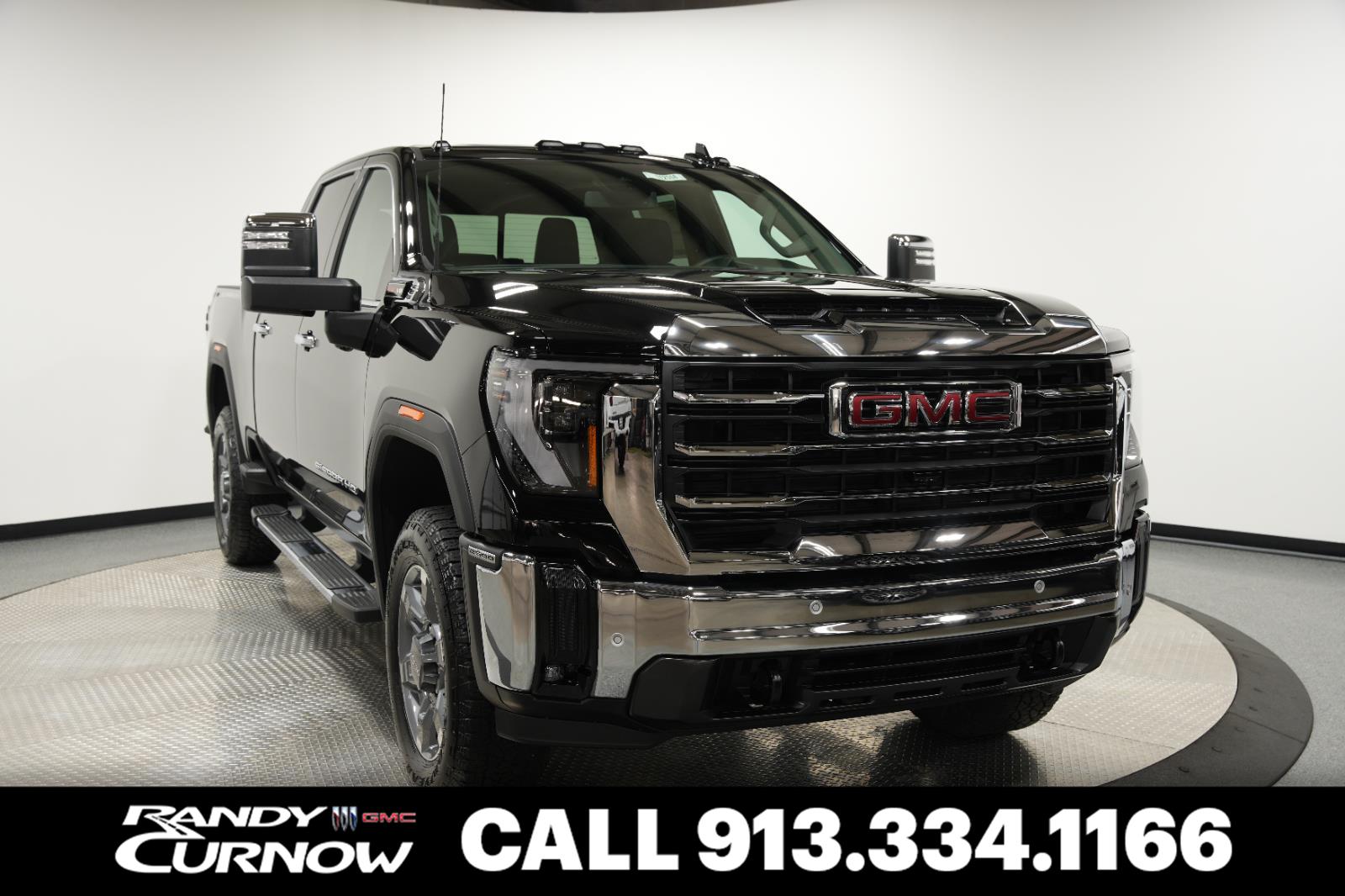 GBA/Black 2026 GMC Sierra 2500HD SLT Crew Cab 4WD Pickup Truck Four-Wheel Drive Automatic