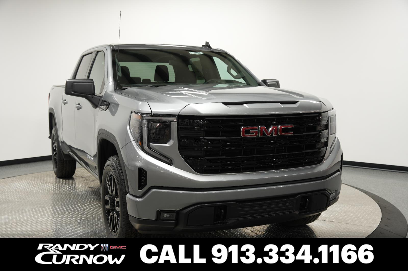 Sterling Metallic 2026 GMC Sierra 1500 Pickup Truck Four-Wheel Drive Automatic