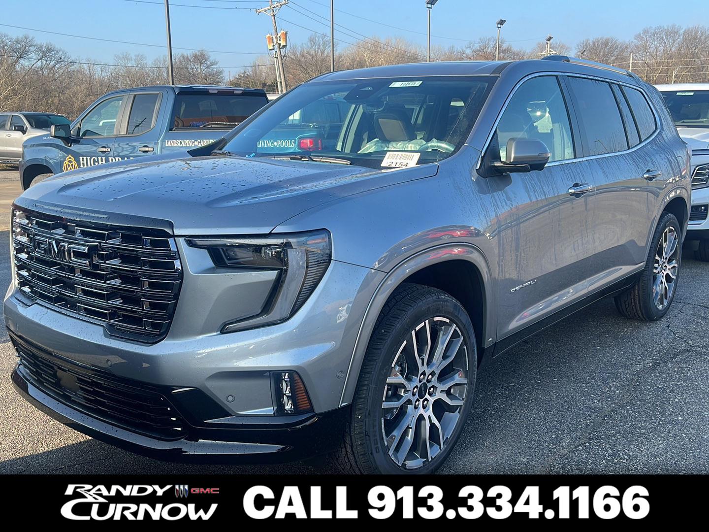 GXD/ 2026 GMC Acadia Denali Ultimate AWD SUV / Crossover Four-Wheel Drive 8-Speed Automatic