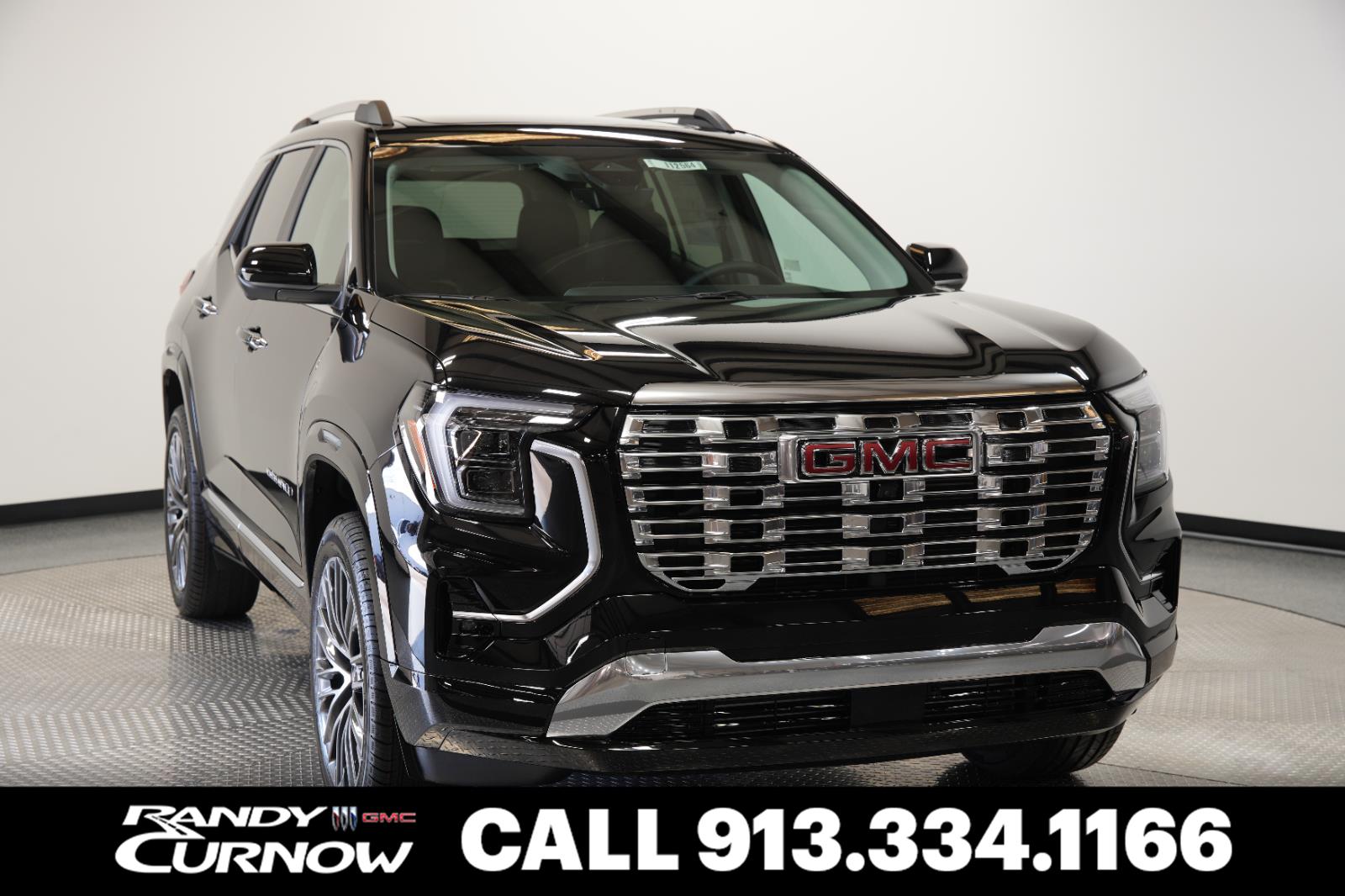 Black (Ebony Twilight Metallic) 2026 GMC Terrain Denali AWD SUV / Crossover Four-Wheel Drive 8-Speed Automatic Overdrive